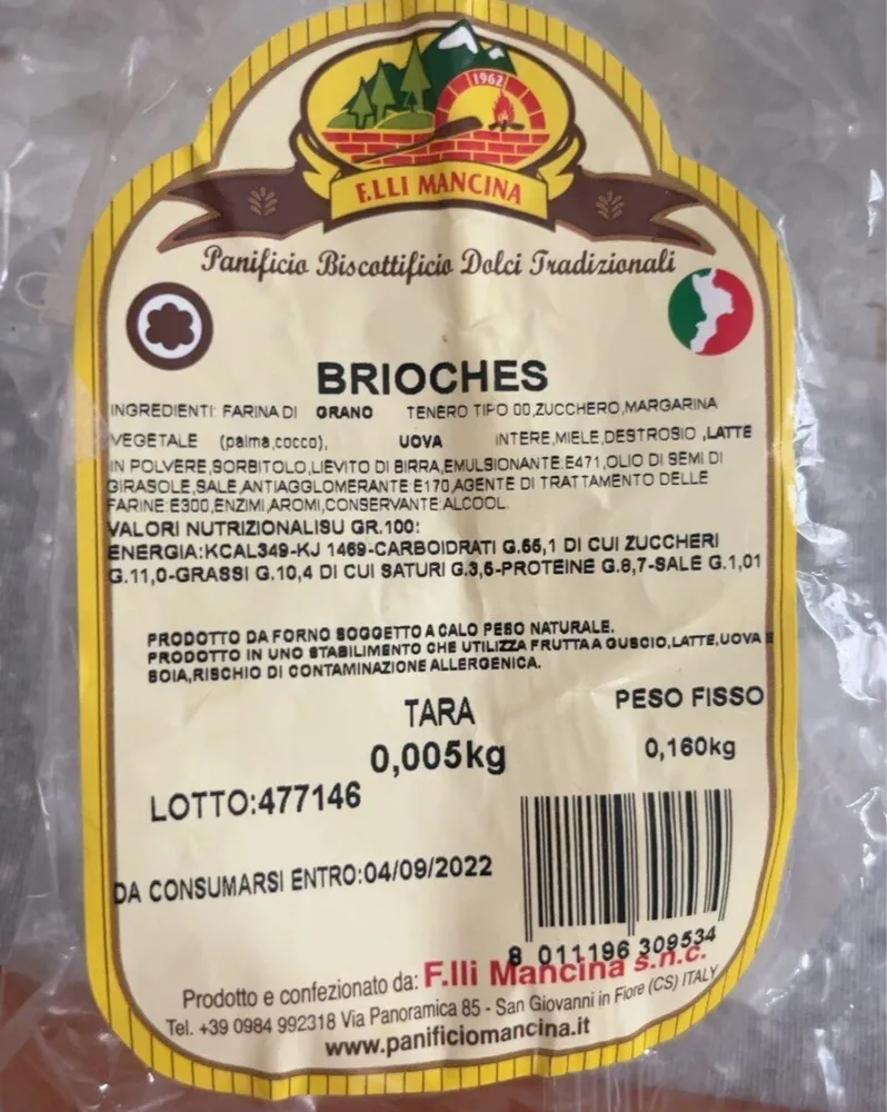 Brioches