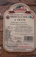 Mostacciolo a fette