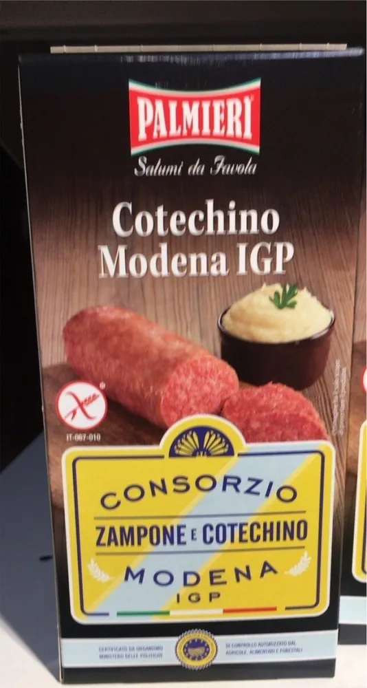 Cotechino modena igp