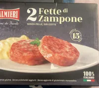 2 fette di zampone