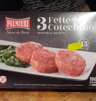 3 fette di cotechino