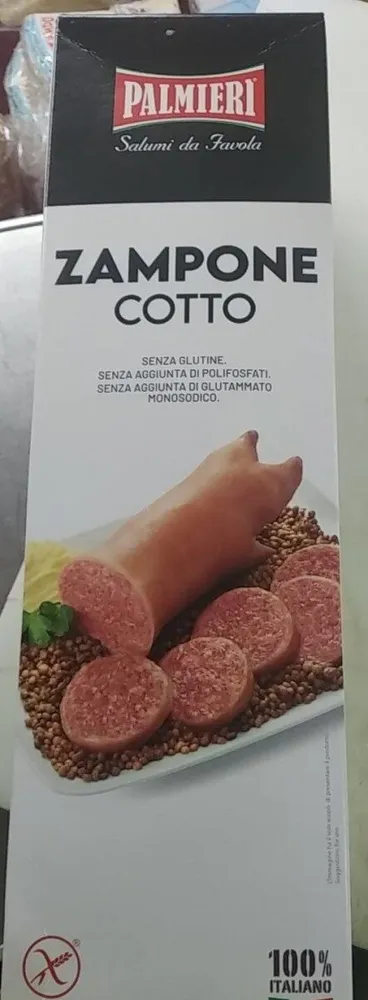Zampone cotto