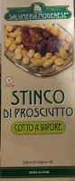 Stinco di prosciutto a vapore