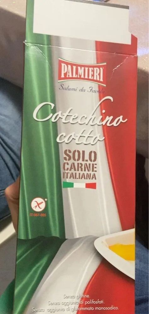 Cotechino cotto