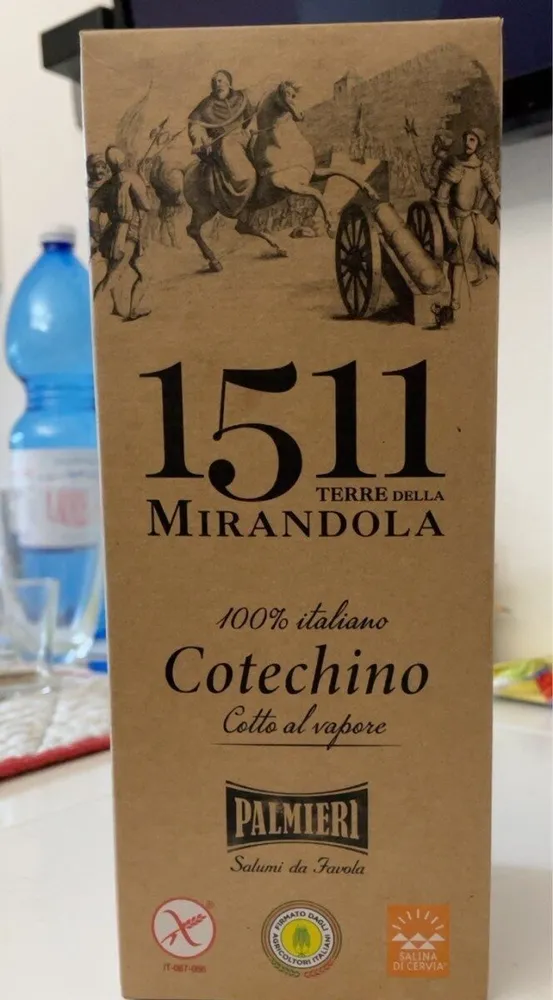 Cotechino 1511 terre della mirandola