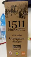 Cotechino 1511 terre della mirandola