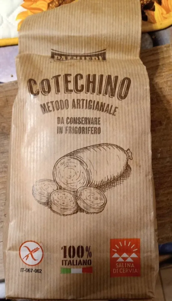 Cotechino metodo artigianale