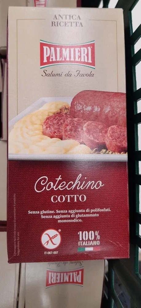 Cotechino cotto