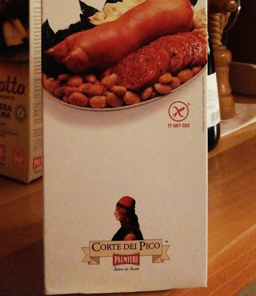 Zampone del Pico
