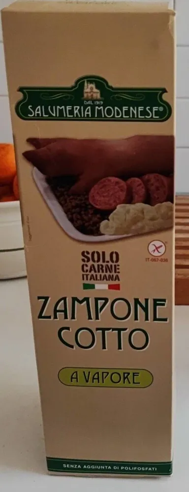 Zampone cotto