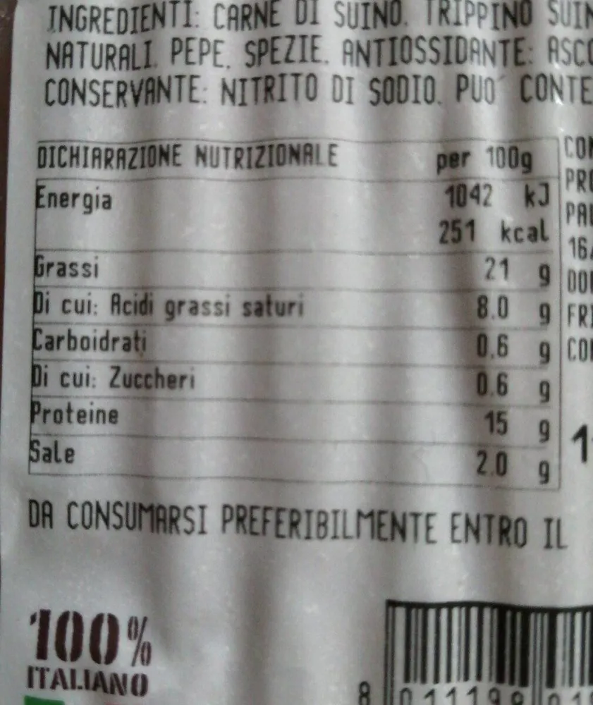 Mortadella Favola