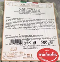 Gnocchetti verts au basilic