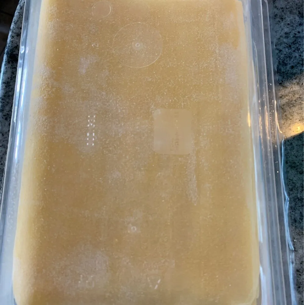 Fogli per lasagne pâtes fraiches aux oeufs