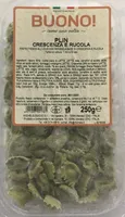 Plin crescenza e rucola