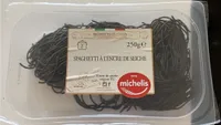 Spaghetti à l’encre de seiche