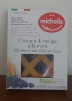 Crostata di meliga alla mora