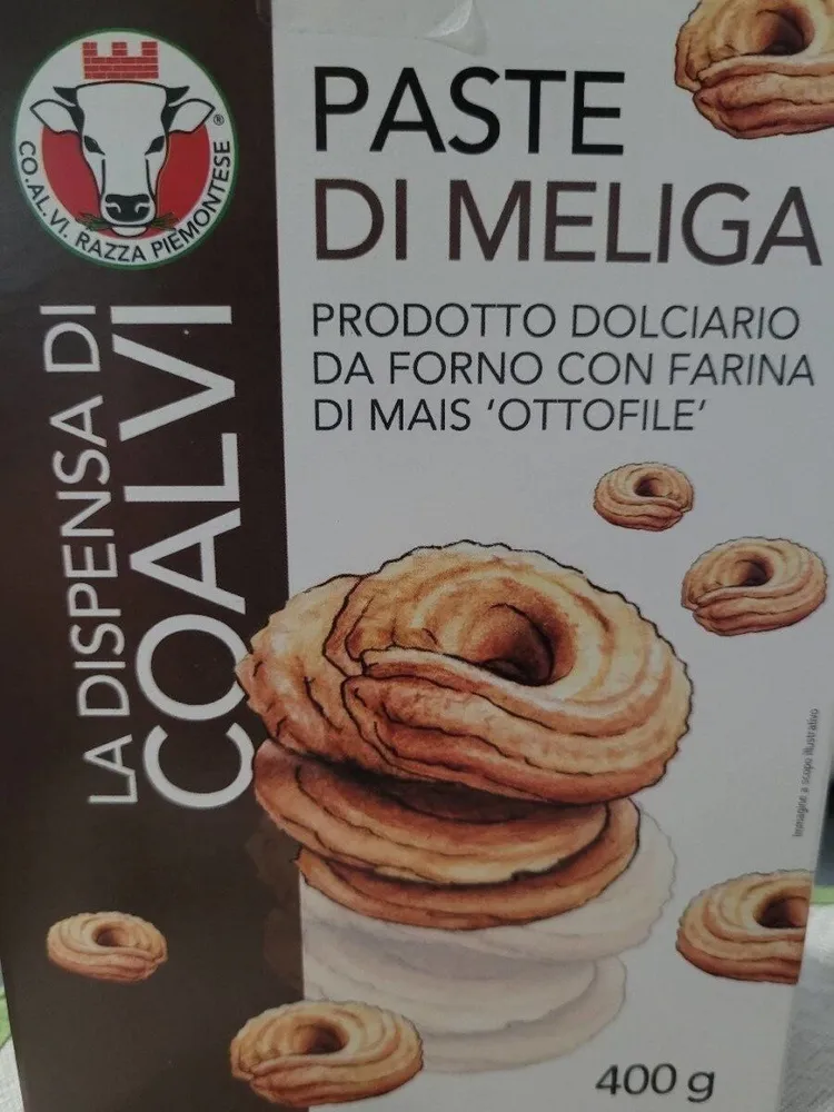 Paste di Meliga