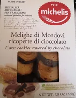 Melighe di Mondovi ricoperte di cioccolato