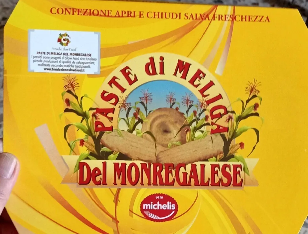 Paste di meliga
