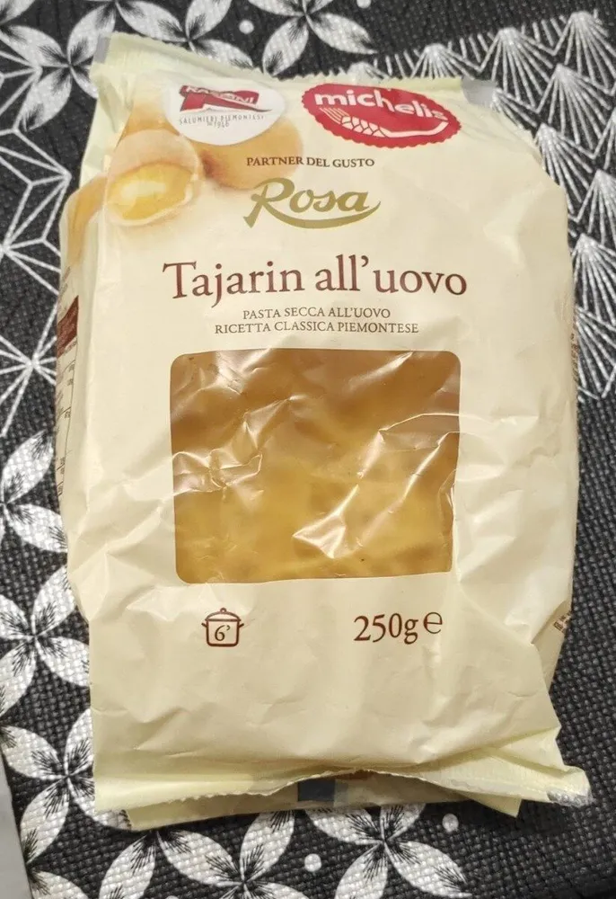 Tajarin all'uovo