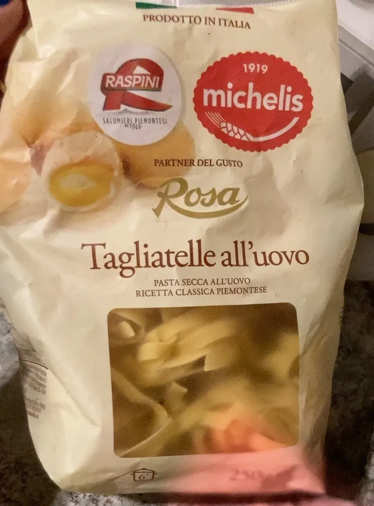 Tagliatelle all’uovo