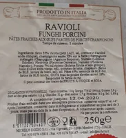 Ravioli funghi porcini