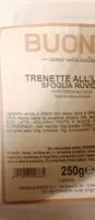 trenette all'uovo