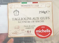 Tagliolini aux oeufs à l’encre de seiche