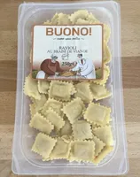 Ravioli au braisè de viande