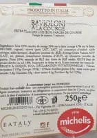 Ravioloni à la courge