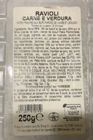 Ravioli carne e verdura