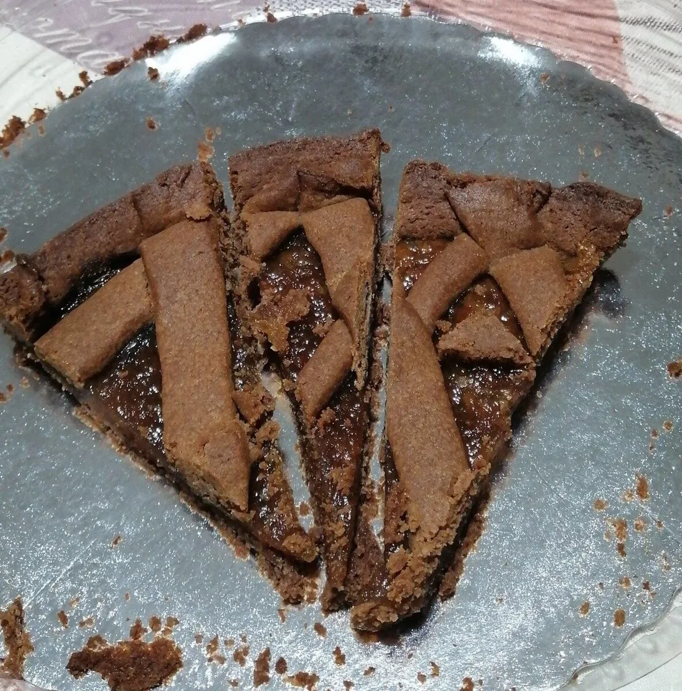 Torta pere e cioccolato