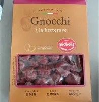 Gnocchi a la betterave