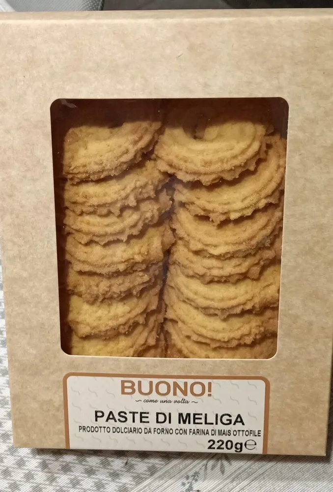 Paste di meliga
