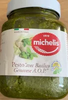 Pesto basilico AOP