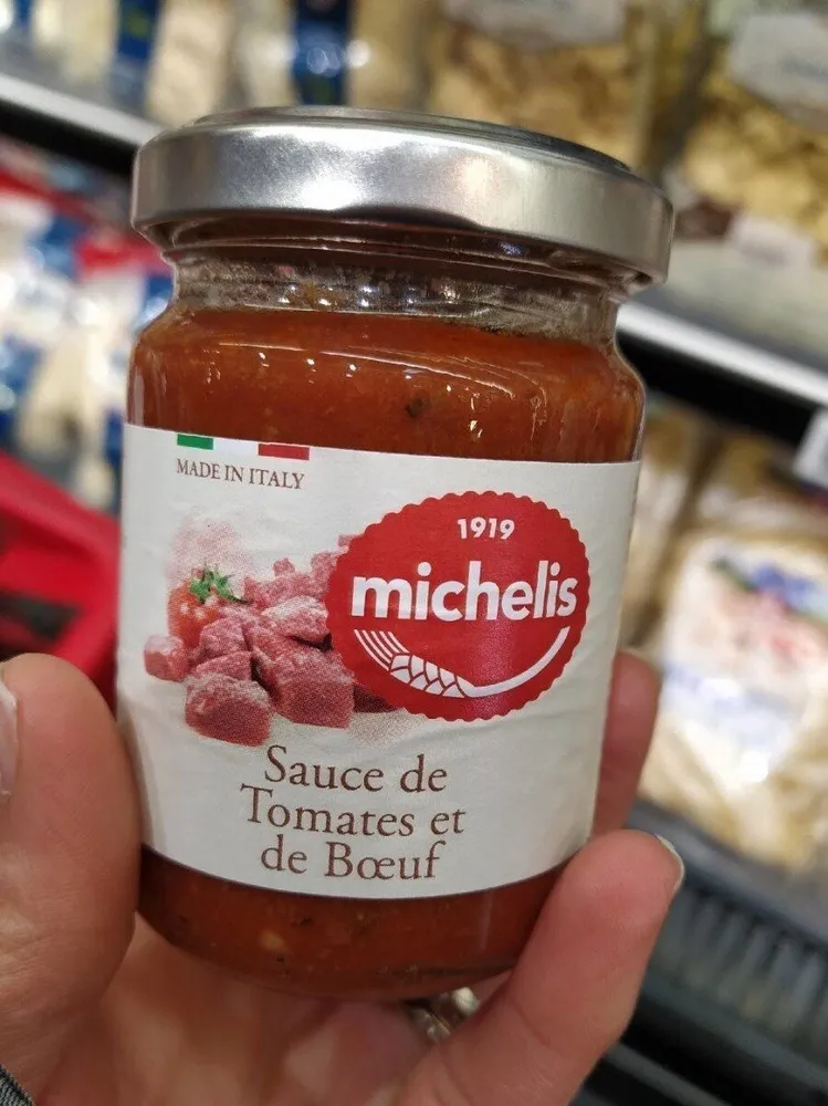 Sauce tomates et bœuf