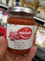 Sauce tomates et bœuf