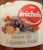 Sauce de legumes frais