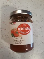 Sauce tomate et basilic