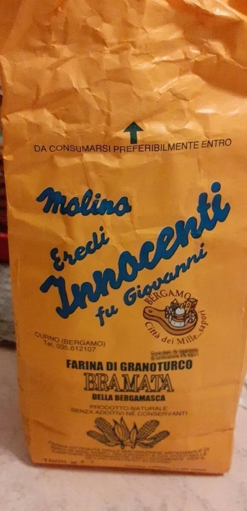 Farina di granoturco bramata