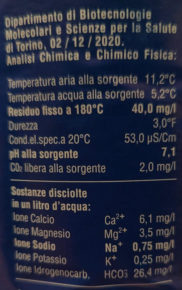 Pian Della Mussa - Fonte Sauzè