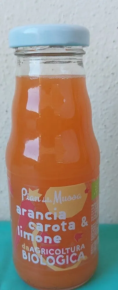 Succo Arancia Carota Limone