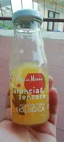 Succo Arancia e Zenzero da Agricoltura Biologica