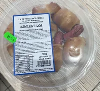 Mini hot dog