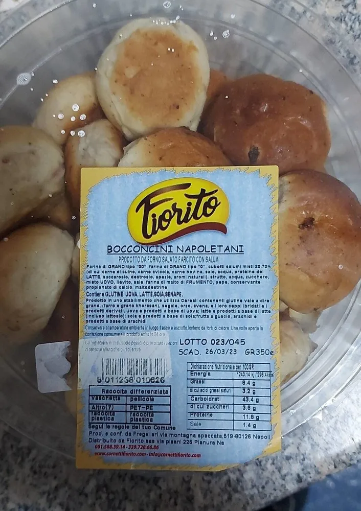 Bocconcini Napoletani