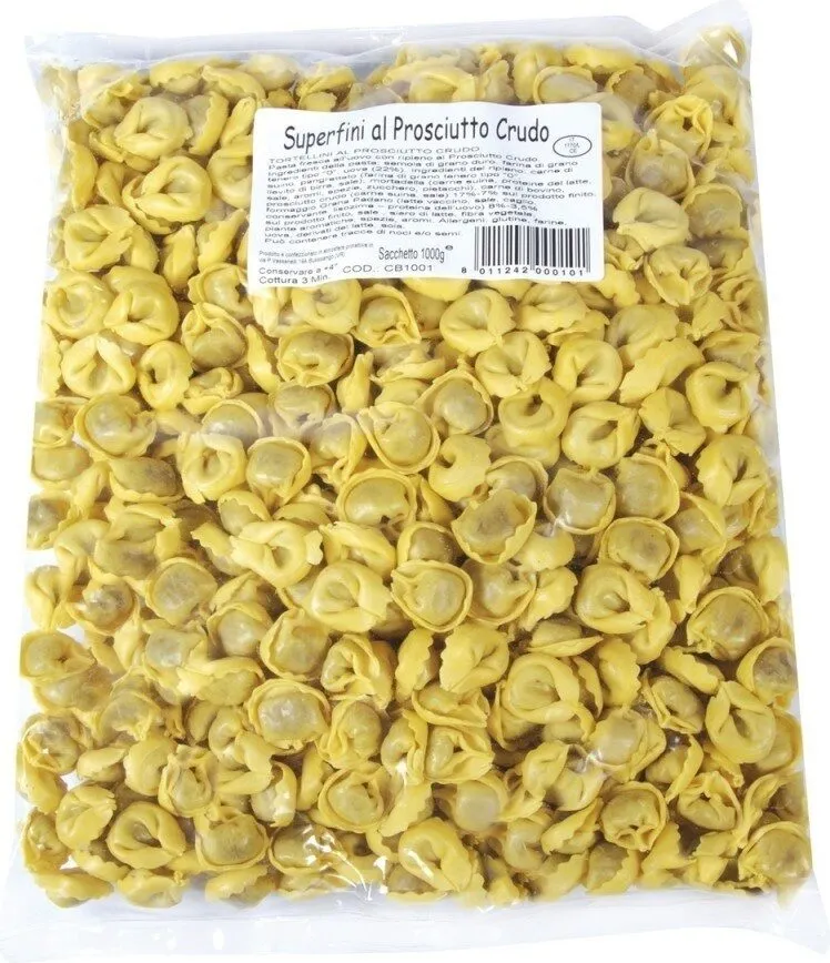 Tortellini superfini al prosciutto crudo