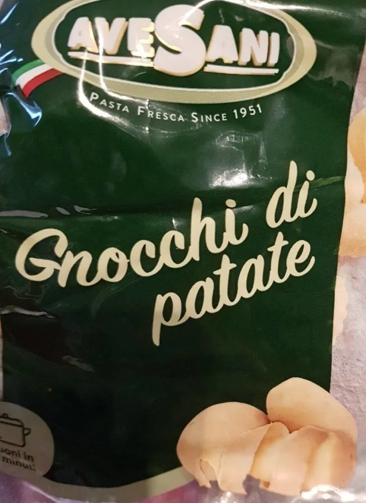 Gnocchi de patates