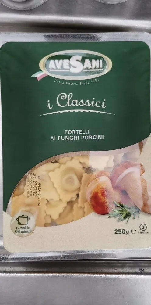 tortelli al funghi porcini