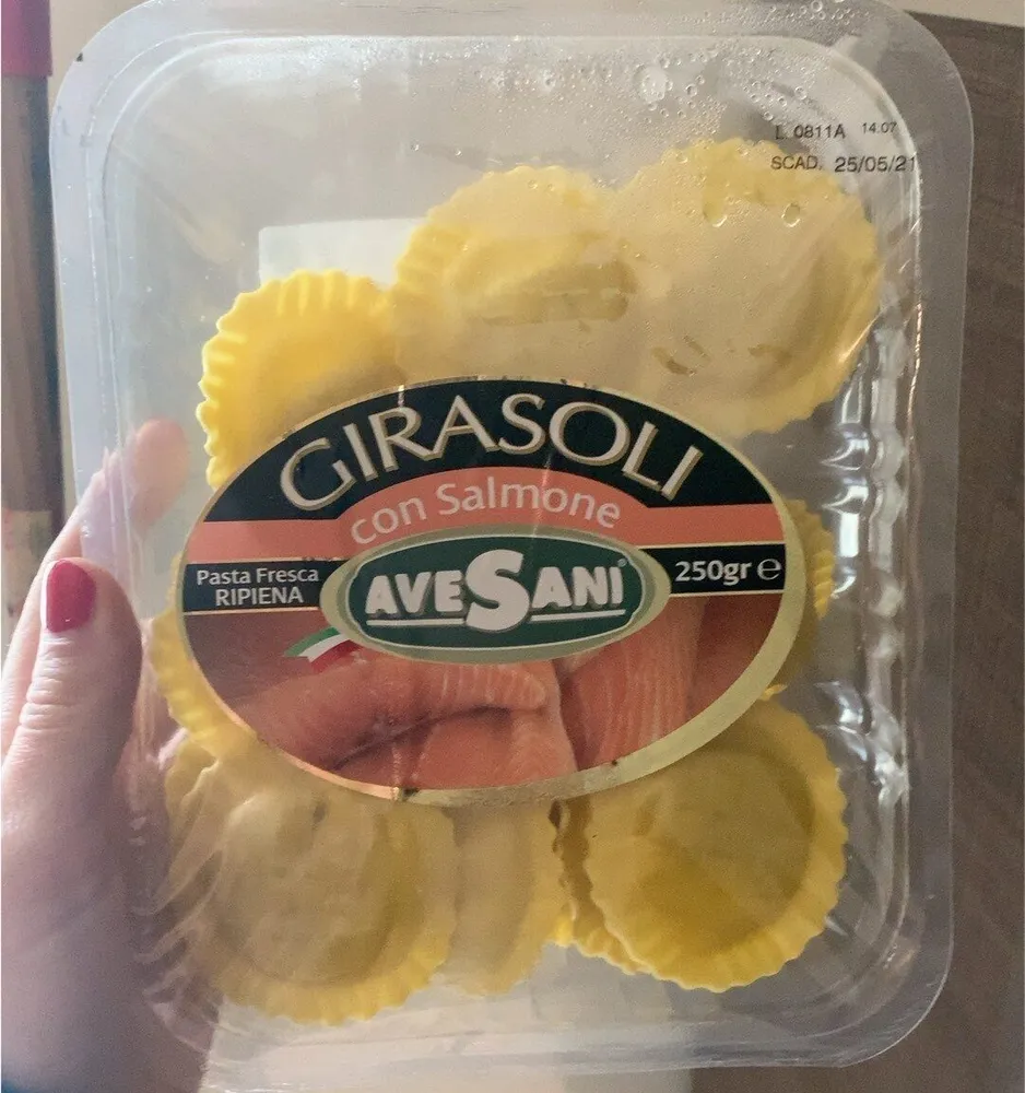 Girasoli con Salmone