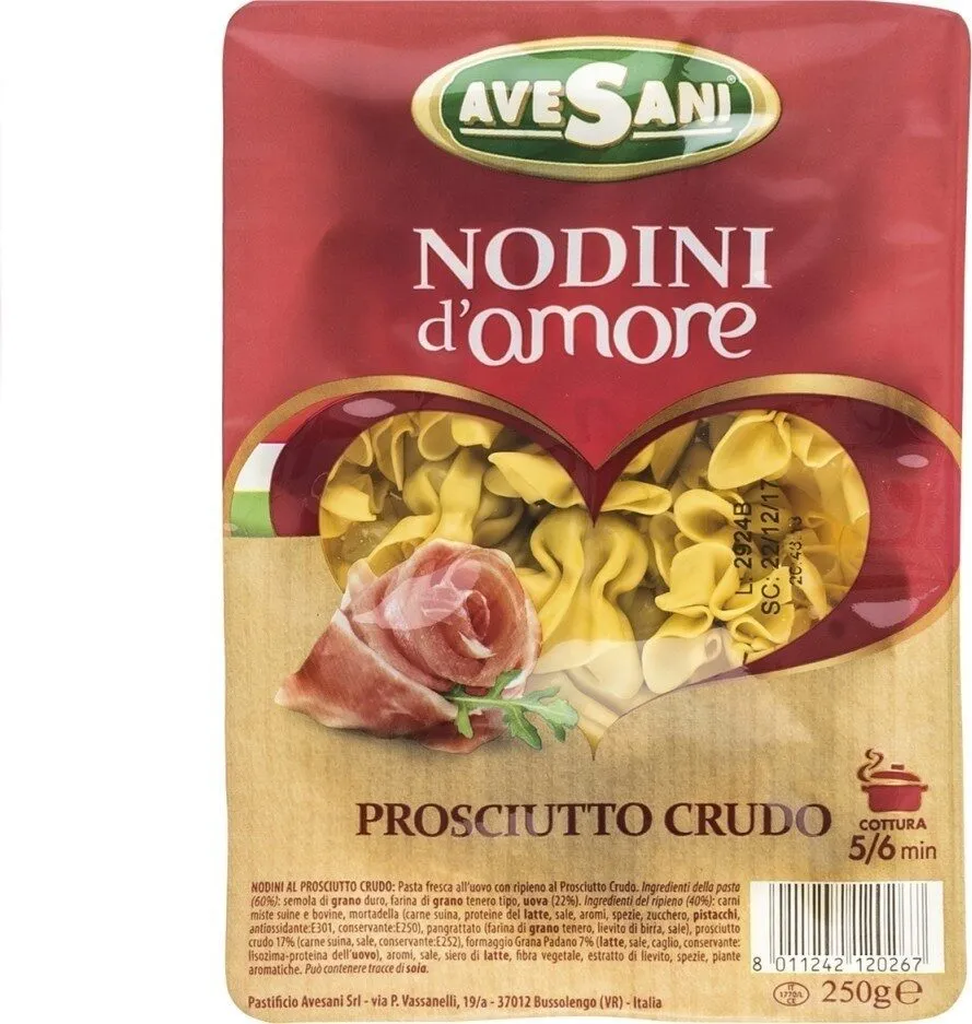Nodini d'amore Prosciutto crudo